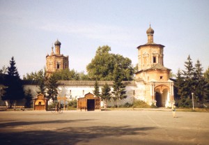 Солотчинский монастырь 70-е годы
